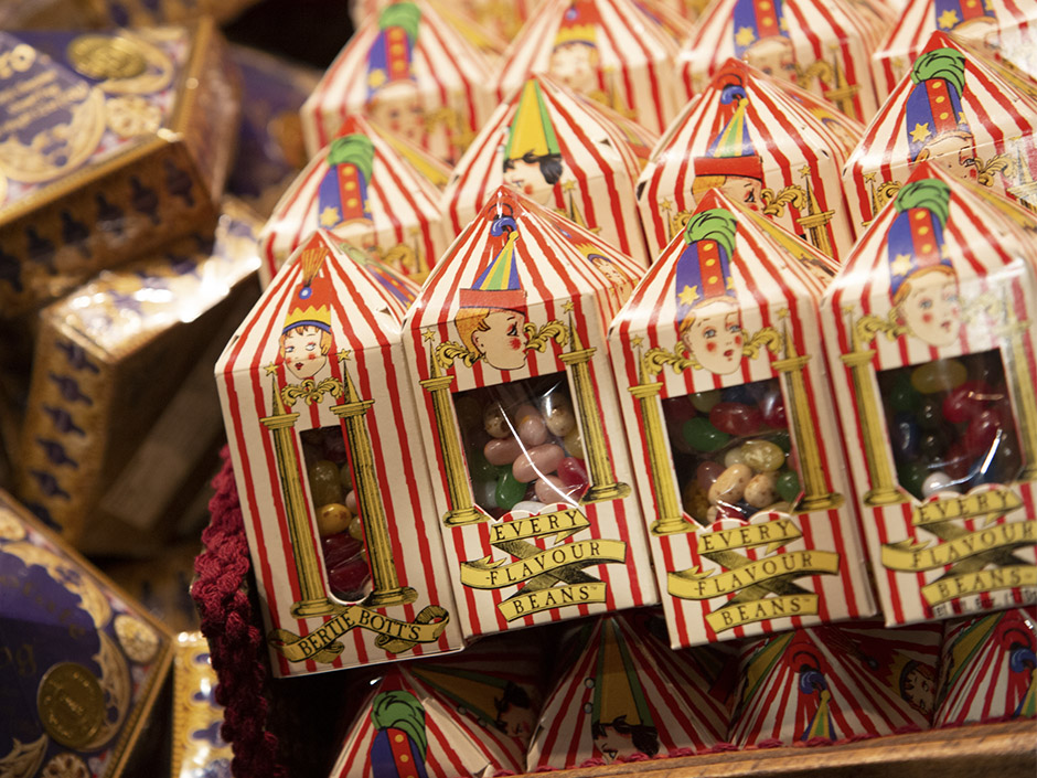 Bertie Bott's beans