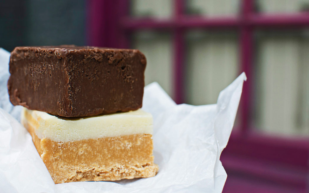 Butterbeer and chocolate fudge